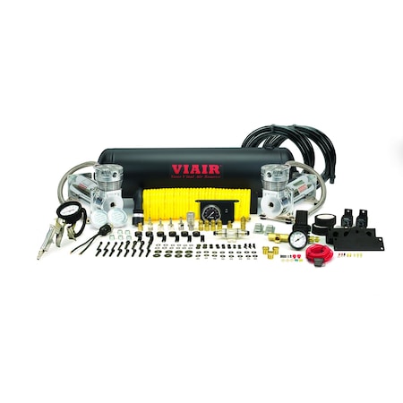 Dual Chrome 480C Onboard Air System,200P