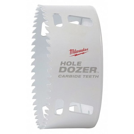 4-1/4" HOLE DOZER with Carbide Teeth Hole Saw