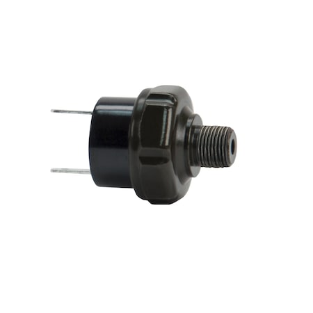 Pressure Switch,1/8"M NPT Port,1/4" Spad