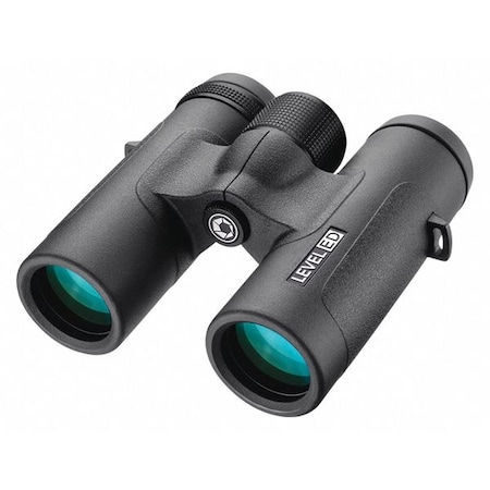 Level ED Binocular, 8x Magnification, Bak-4 Roof Prism, 416 ft at 1000 yd Field of View