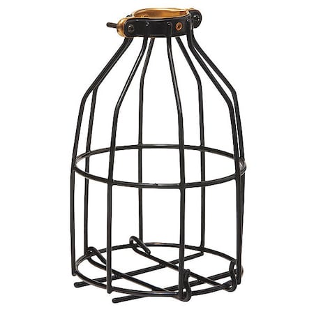 Wire Guard,Steel,Blk,Use w/String Lights
