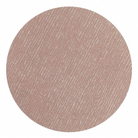 Hook-and-Loop Sanding Disc, 5" Dia, No Hole, Aluminum Oxide, P800 Grit, Coated Type, A275OP