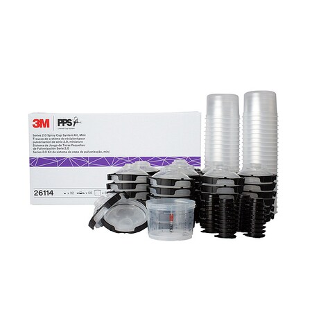 Spray Cup System Kit, 6.8 fl oz Capacity