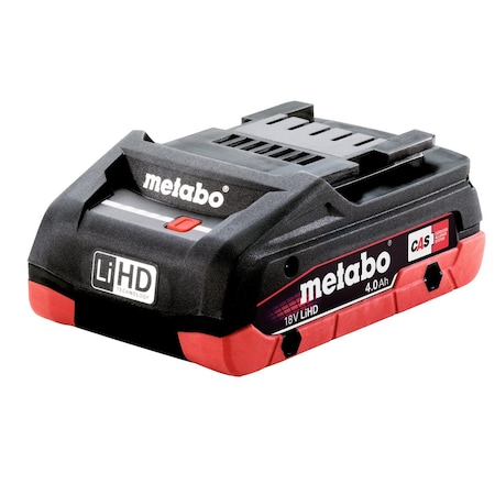 18.0V Li-Ion Battery, 4.0Ah Capacity