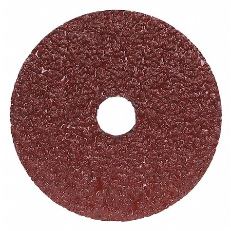 Fiber Disc,7" dia.,7/8" Hole Mount,Brown