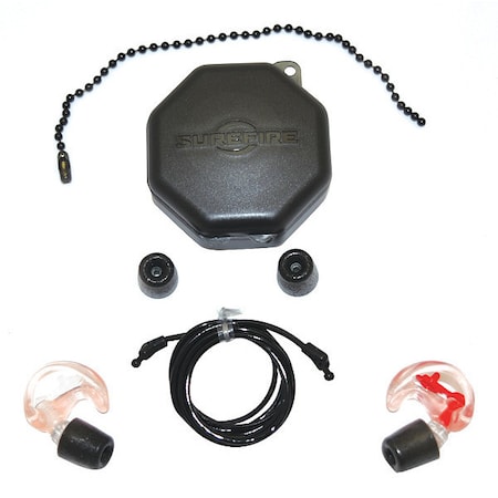 Medium Earplugs,Push To Talk No