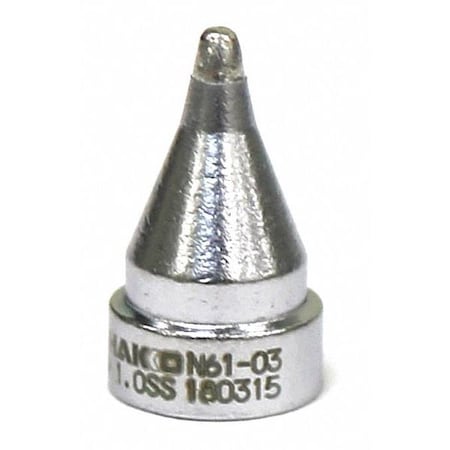 Nozzle, Round, 1.0mm x 1.6mm, For Use With FR-301/4101/4102/4103/4104