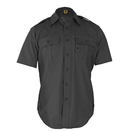 Tactical Shirt,Dark Gray,Size M Reg