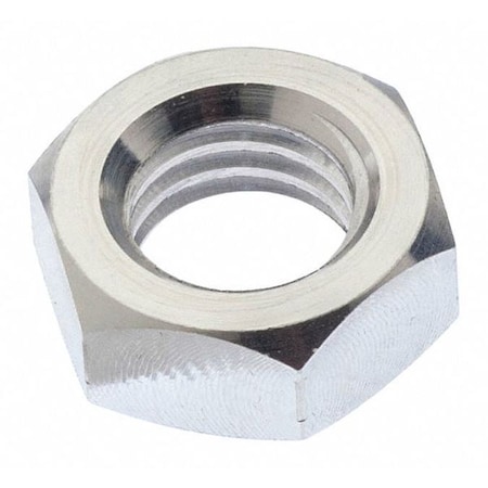 Hex Nut, M12-1.75, 316 Stainless Steel, Not Graded, Plain, 10.80 mm Ht