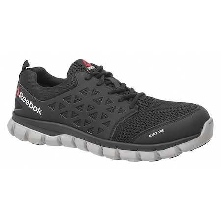 Men's Athletic Shoe, 15 Mesh Upper, Alloy Toe, Low H, Black, RB4041