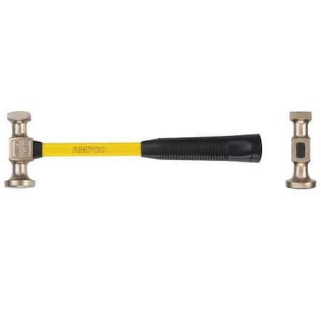 Sheet Metal Hammer,1 lb.,14" Overall L