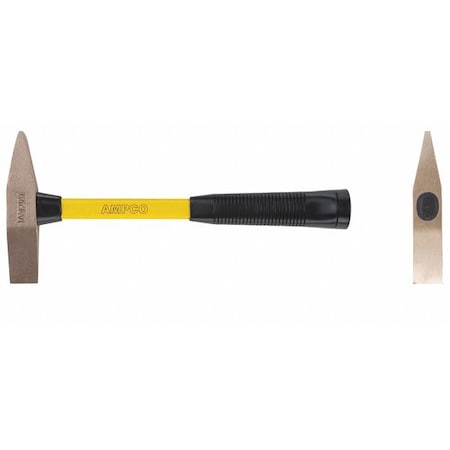Scaling Hammer,1 lb.,Fiberglass Handle