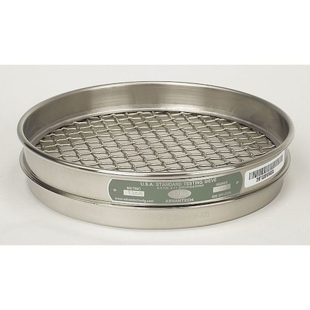 Sieve, No 14, S/S, 8 In, Half Ht