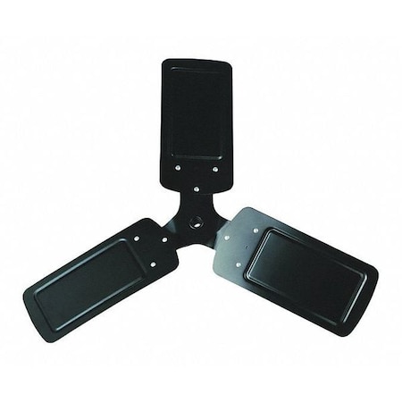 Replacement Propeller, 30 in Blade Dia, 5/8 in Bore Dia, 12 Degree Pitch, 1/2 hp, 1100 rpm, Aluminum
