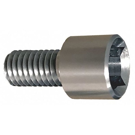 1/4"-20 Socket Head Cap Screw, Socket, Plain 18-8 Stainless Steel, 1-1/4 in Length