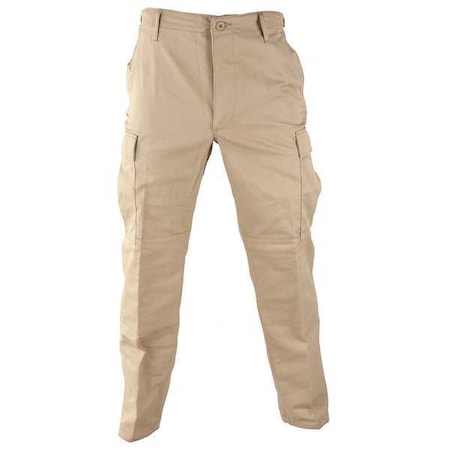 Flame Resistant Pants, L 6.3 oz 100% Cotton