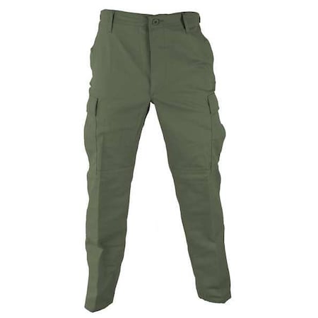 Flame Resistant Pants, L 6.3 oz 100% Cotton