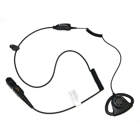 Inline Earpiece,Push To Talk Yes