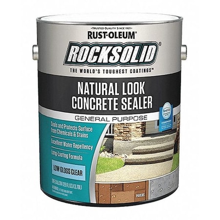 Sealer, Semi-Gloss Finish, Clear, Water Base