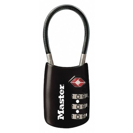 Combination Padlock,Number of Dials 3