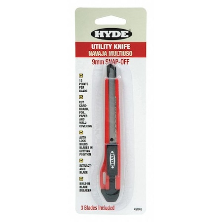 Utility Knife, Retractable Utility
