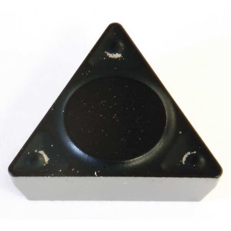 Triangle Turning Insert, Triangle, 1/2 in, TPMR, 0.0312 in, Carbide