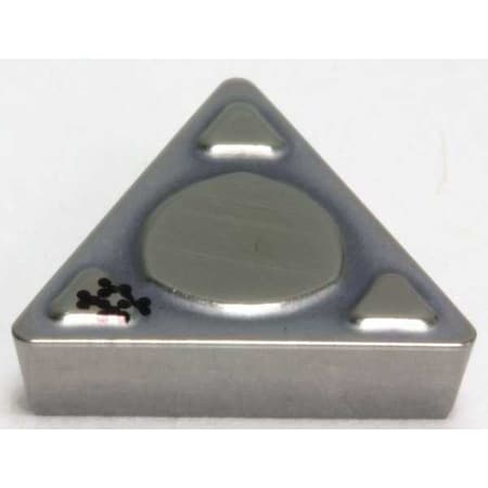 Triangle Turning Insert, Triangle, 3/8 in, TPMR, 0.0156 in, Cermet