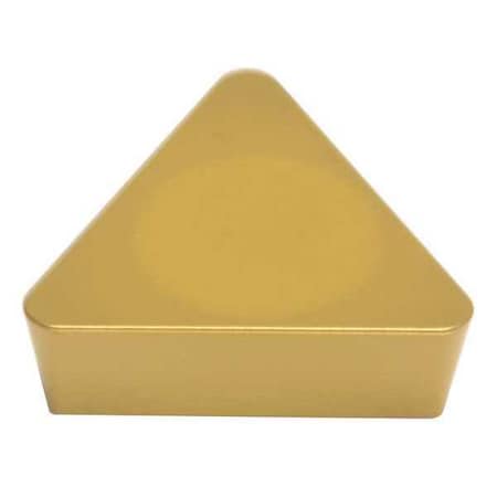 Triangle Turning Insert, Triangle, 3/8 in, TPG, 0.0312 in, Carbide