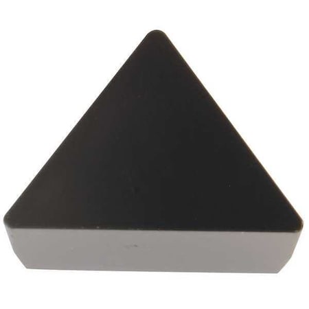 Triangle Turning Insert, Triangle, 3/8 in, TPG, 0.0312 in, Carbide