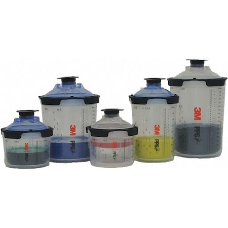 Spray Cup System Kit,22 fl. oz. Capacity