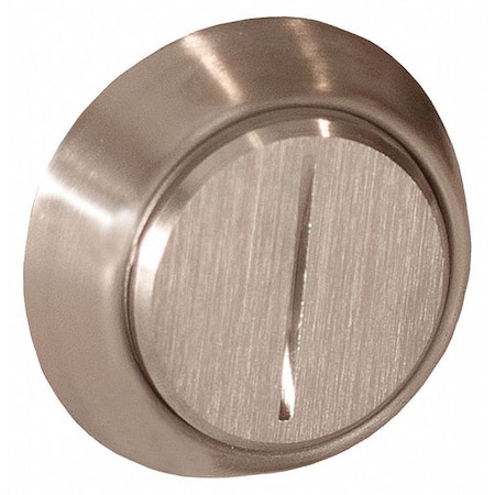 Mortise Cylinder,Satin Chrome Finish