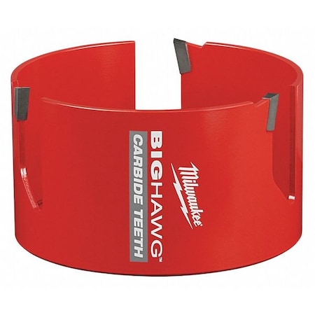 4-5/8" BIG HAWG Hole Saw with Carbide Teeth