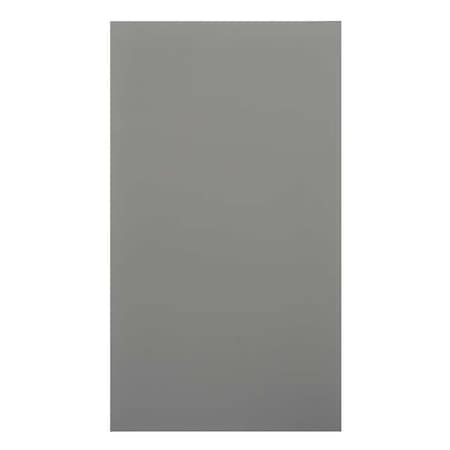 58" x 34" Panel Toilet Partition, Plastic Laminate