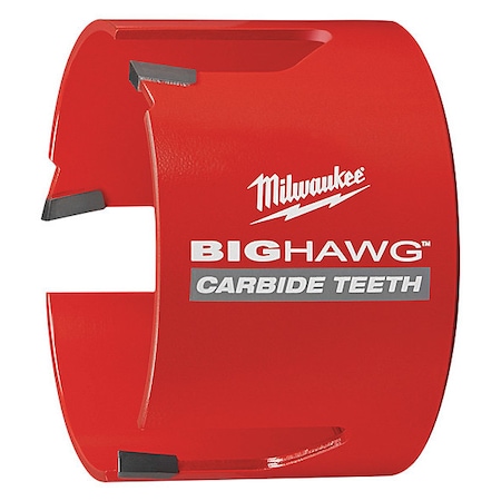 4" BIG HAWG Hole Saw with Carbide Teeth