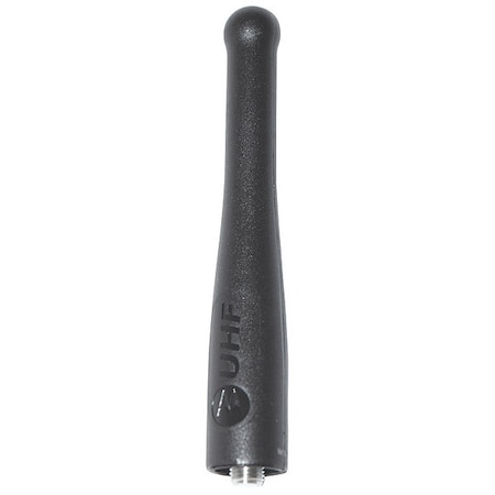 Antenna,3-1/2 L,Rubber/Plastic