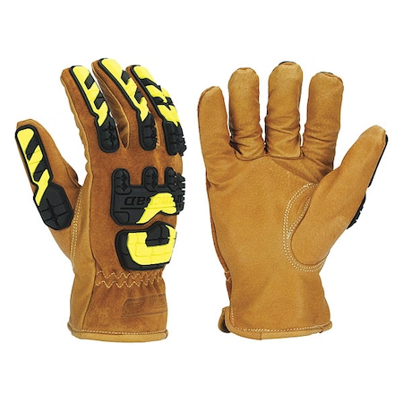 Cut Resistant Impact Gloves, Cut Level A5 ,Uncoated ,M 1 PR