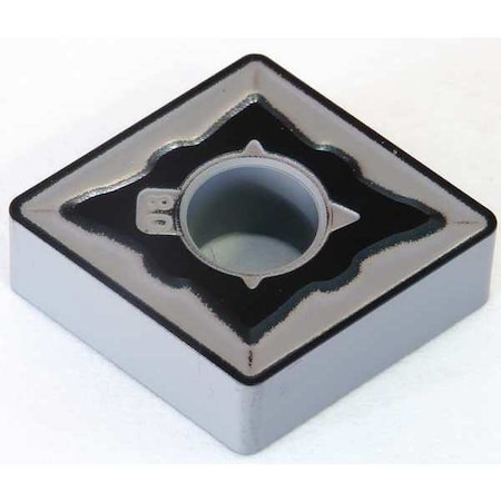 Turning Insert, Diamond, 0.5 in., CNMG, 3, Carbide