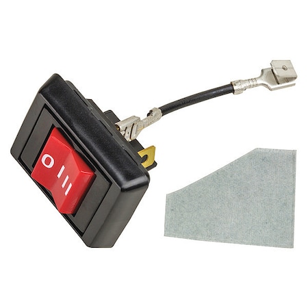 Switch Bezel Kit,3-Position,5" L x 8" W