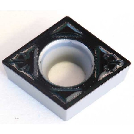 Diamond Turning Insert, Diamond, 3, CCMT, 2, Carbide