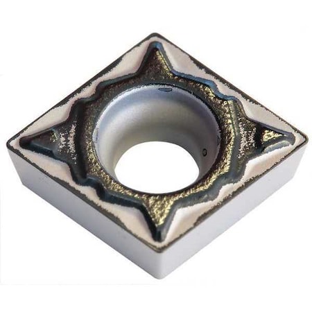 Diamond Turning Insert, Diamond, 2, CCMT, .5, Carbide
