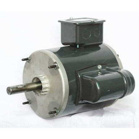Direct Drive Motor, 1/3 HP, OEM Replacement Brand: Dayton Replacement For: Dayton 1HLB5C, 45MX72