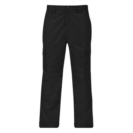 Flame Resistant Pants, 14 6.4 oz 65% Polyester/35% Cotton Ripstop