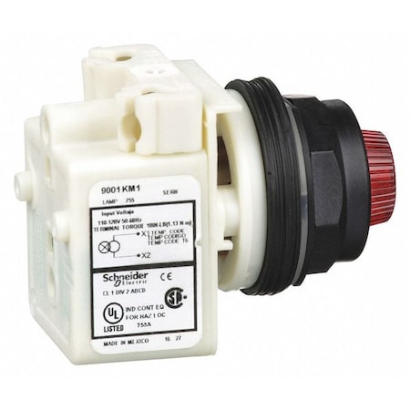 Pilot Light,Incan,Red,110-120V