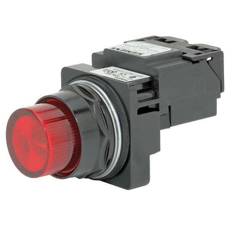 Pilot Light,Red,Incandescent