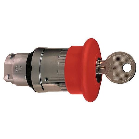 Push Button operator, 22 mm, Red