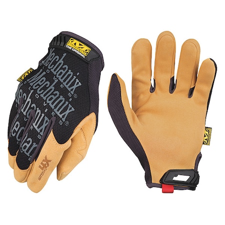 Mechanics Glove,4X Original,XXL,Black,PR