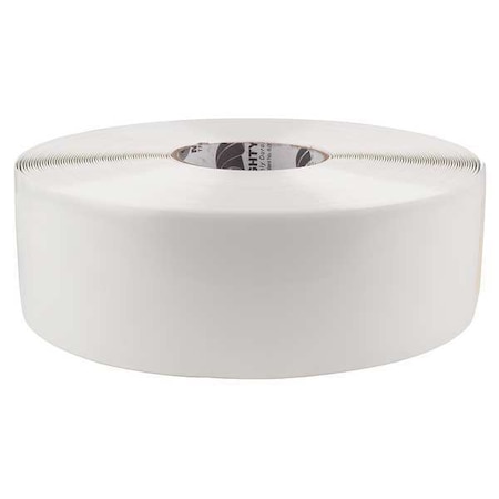 Industrial Safety Floor Marking Tape PVC White, 3" W x 100 ft. L, 50 mil Thick