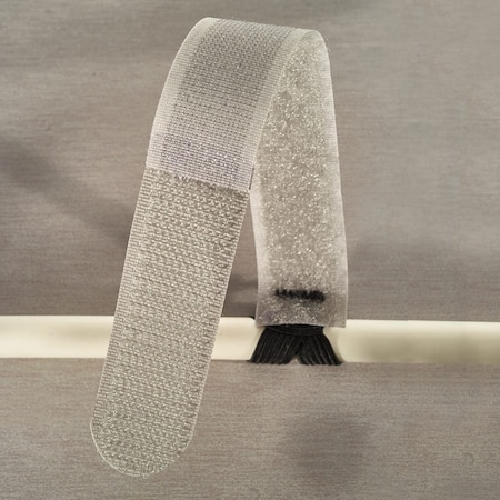 Cable Tie Strap, 11 in L, 2-1/2 in Max Bundle Dia., Black, 20 PK
