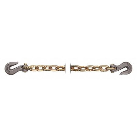 Transport Chain,20 ft.,Includes Hooks