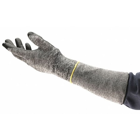 Hyflex Cut Resistant Sleeve,10" L,Gray